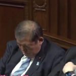 Premierul Japoniei a adormit în Parlament! Revoltă între deputați