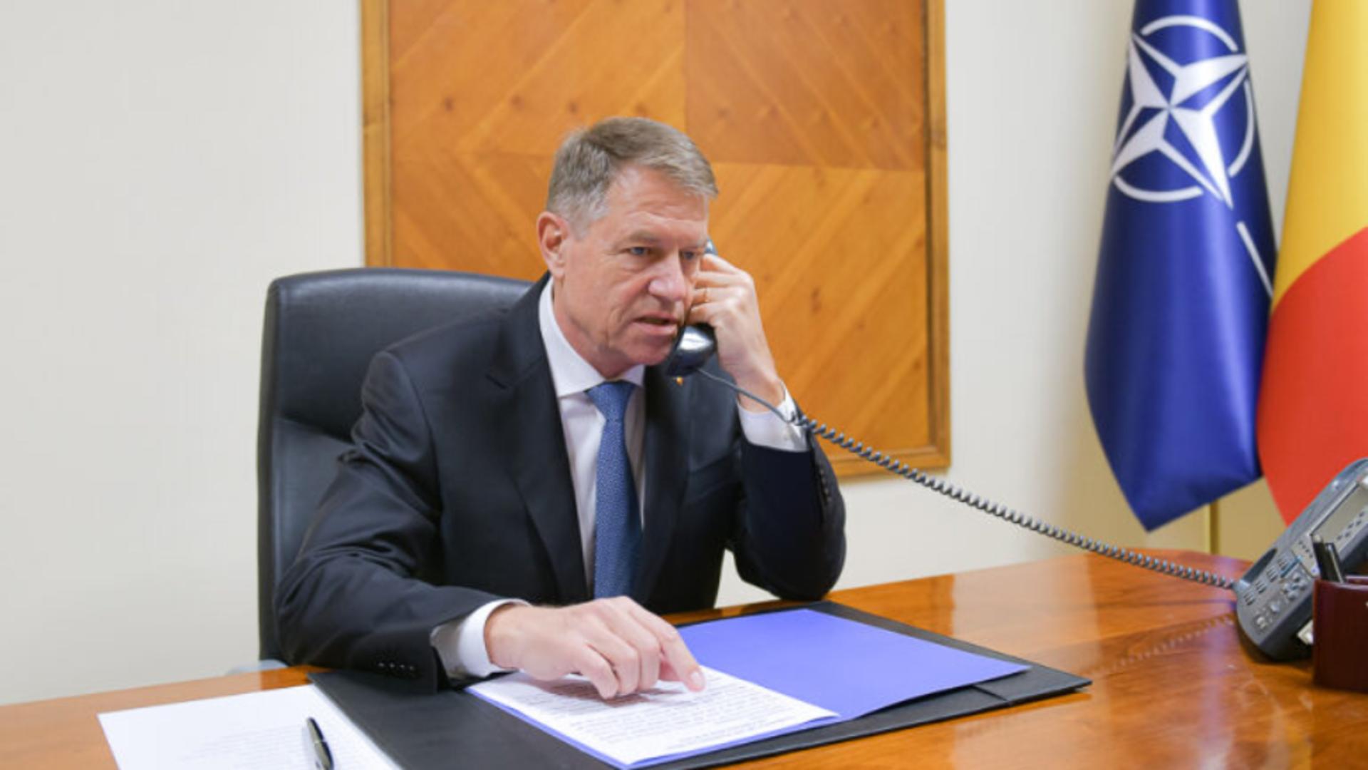 Iohannis a convocat CSAT, pe tema unor posibile RISCURI de securitate cibernetică la alegeri