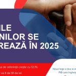 Anunțul-bombă pentru pensionarii români: Valoarea punctului de pensie crește cu 12,1%. De când va fi aplicată decizia