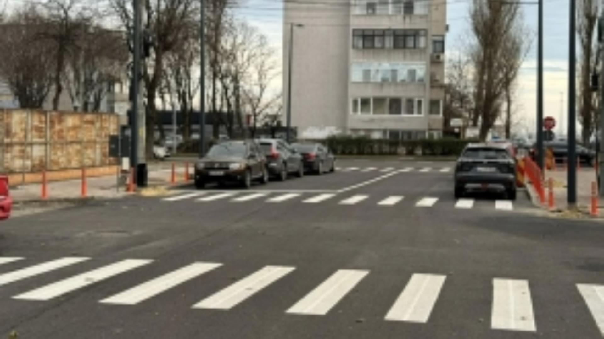 Bărbat de 56 de ani, mort într-un accident în Capitală lângă trecerea de pietoni