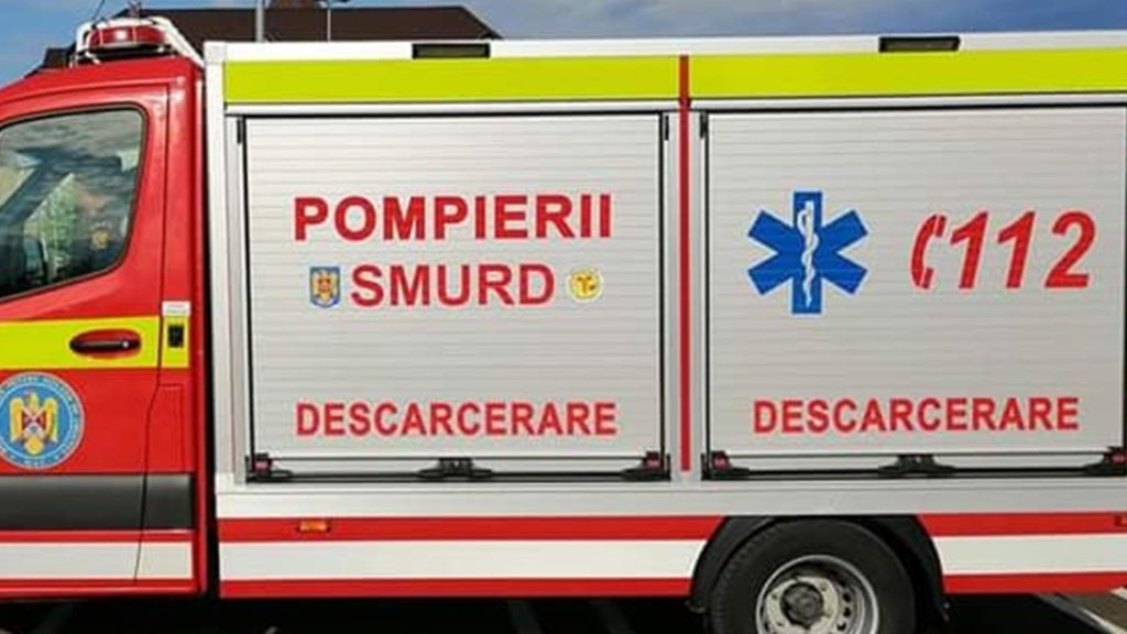 Incident șocant: Două persoane, surprinse de un mal de pământ în timp ce lucrau