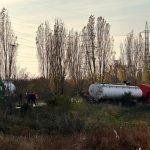 Accident grav pe DN1A: Coliziune între două cisterne, pline cu 33 de tone de motorină, și un autoturism