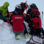 Avalanșă la Bâlea Lac: Autoritățile au intervenit de urgență