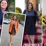 Transformare spectaculoasă: Artista care a dat jos 54 de kilograme în decurs de un an, urmând un regim strict