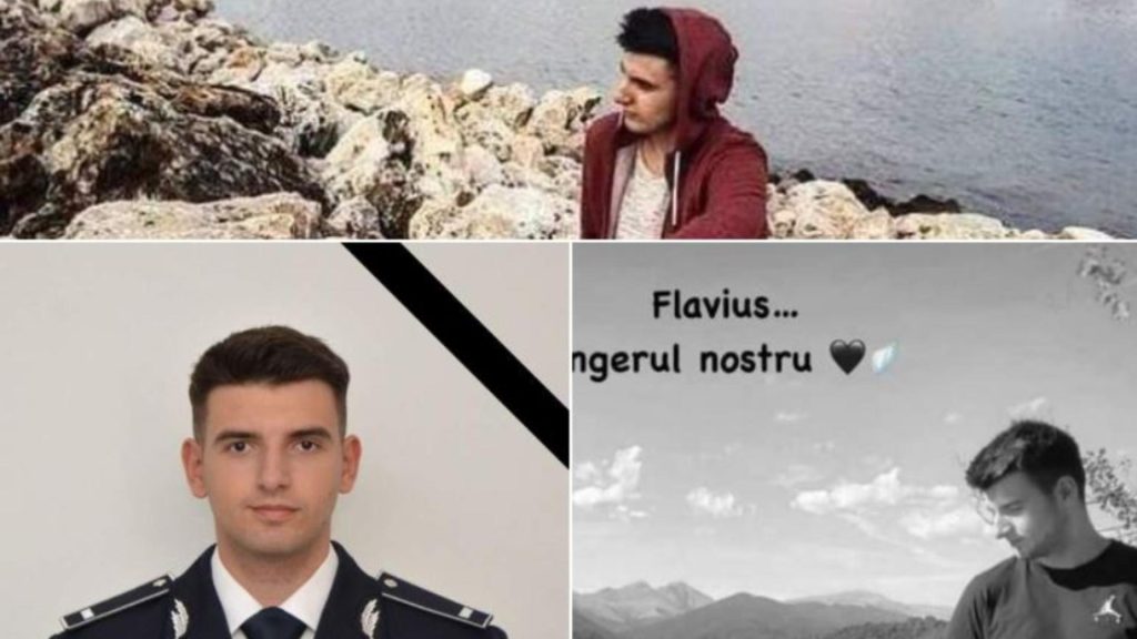 Flavius este polițistul din Timiș care a murit subit la 21 de ani. Ce s-a întâmplat, de fapt, cu tânărul