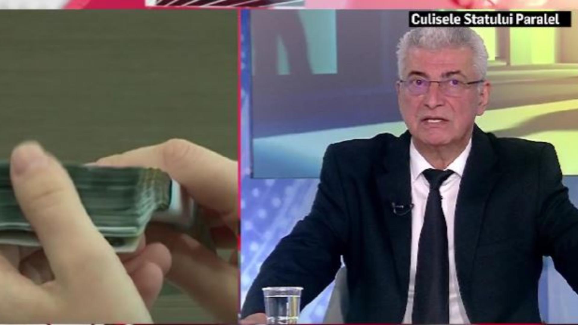 Pensia lui Silviu Prigoană, livrată cu ROABA! Dezvăluiri incredibile la Realitatea PLUS: „Nu e mare șmecherie!”