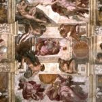 Secretul ascuns de Michelangelo în celebra Capelă Sixtină. Pare să descrie o boală mortală din zilele noastre