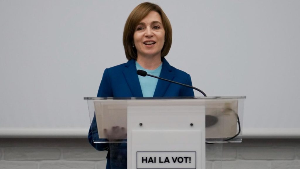 Maia Sandu, primul mesaj după închiderea secțiilor de votare din Republica Moldova