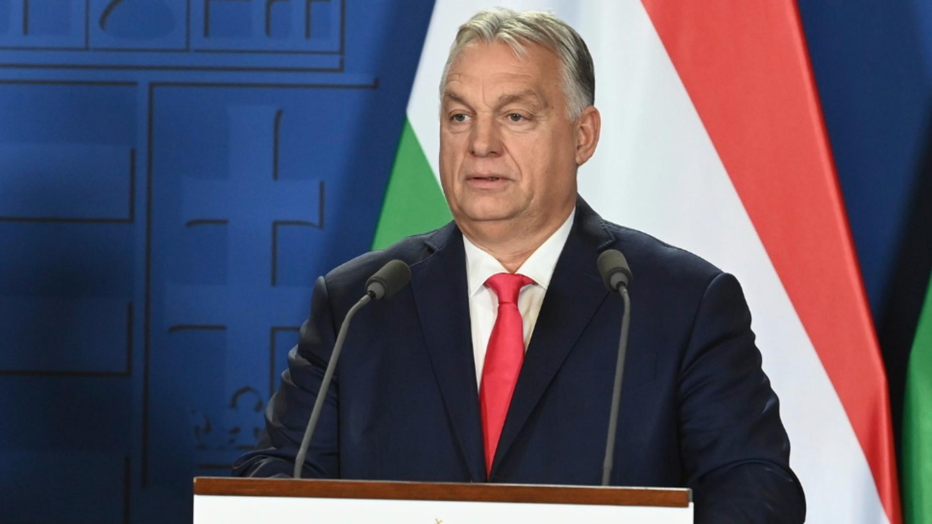 Viktor Orban îi cântă în strună lui Putin: ”UE trebuie să regândească sancţiunile impuse Rusiei pentru a reduce preţul energiei”