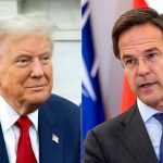 Secretarul general al NATO, Mark Rutte, și Donald Trump, întâlnire de grad zero pentru securitatea globală