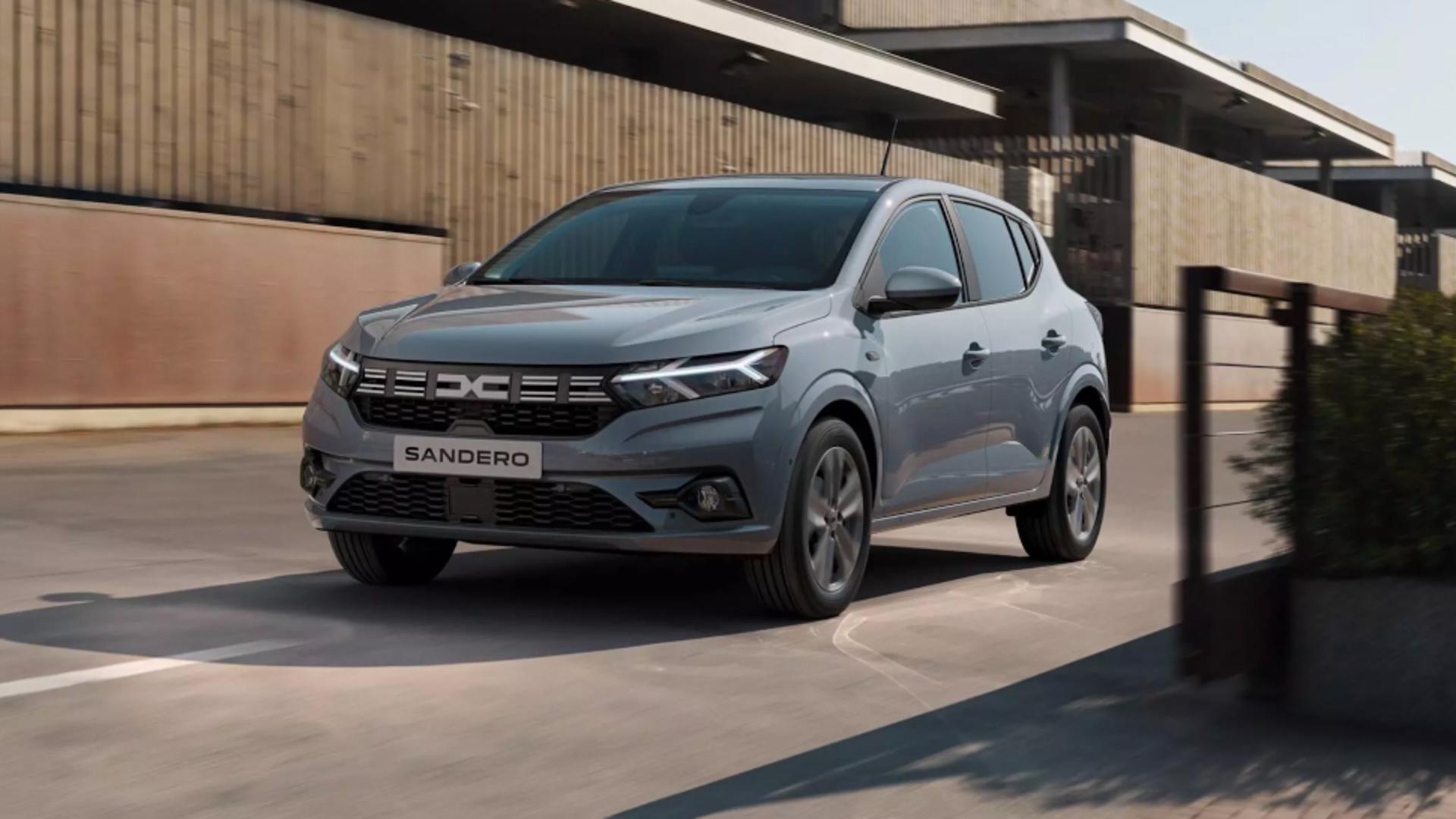 Dacia Sandero – vedetă în Europa. Modelul românesc, lider de vânzări în primele 10 luni din 2024 VIDEO