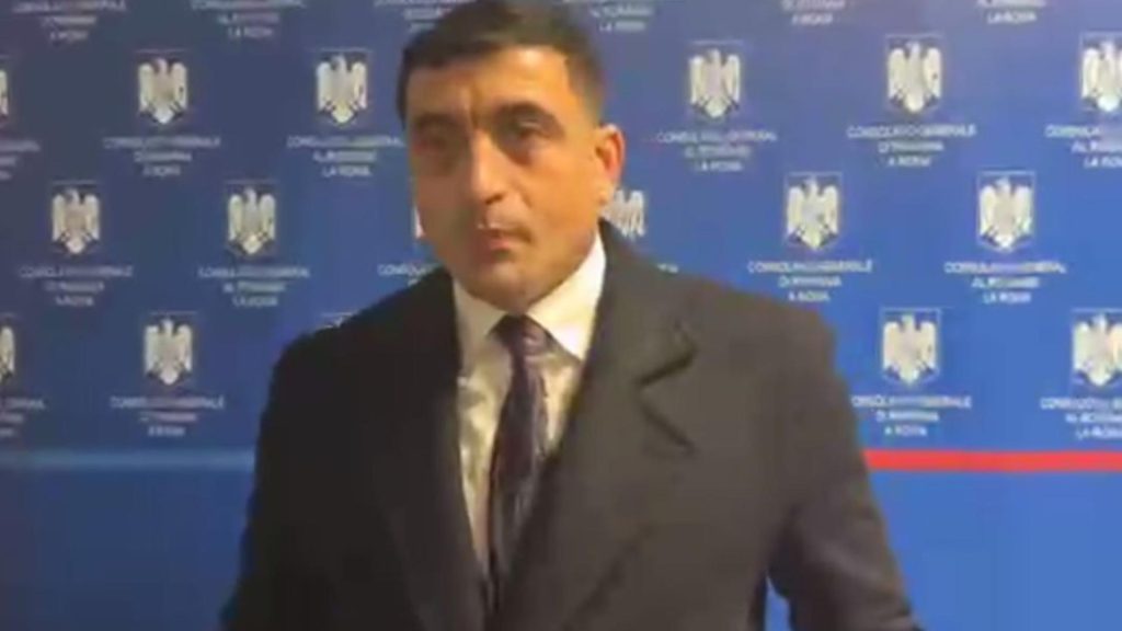 „Primul la vot, mergeți și voi”. George Simion a votat, vineri, în Italia, la o secție din Roma – VIDEO