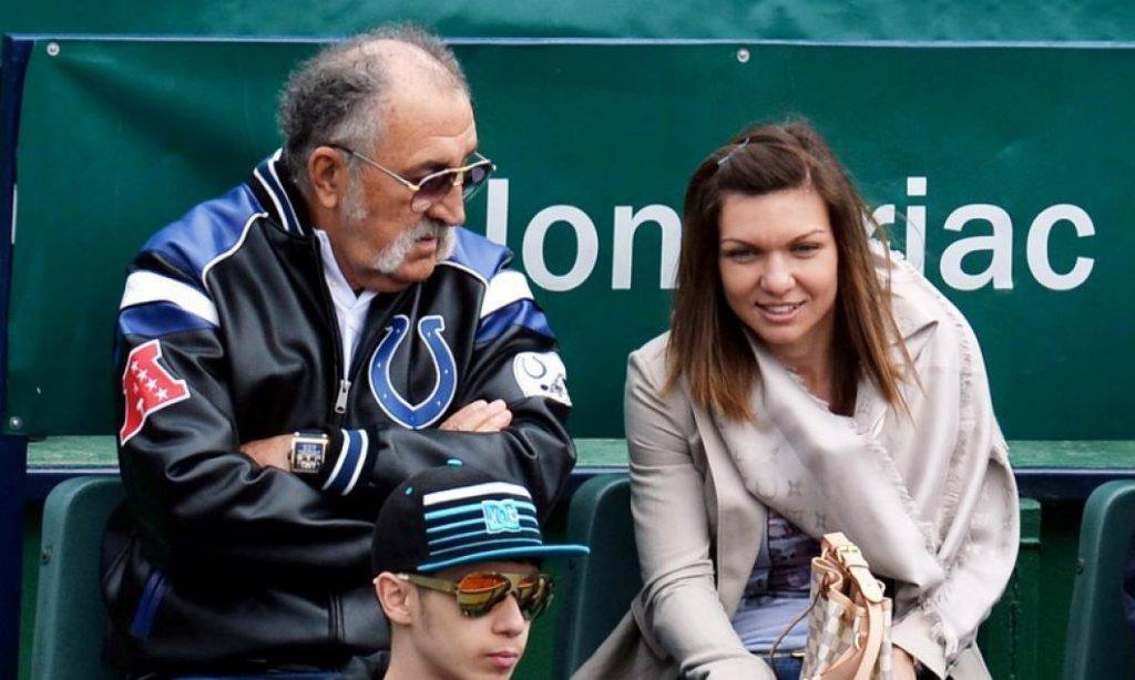 Ion Țiriac, dialog aprins cu Simona Halep: ”Stai, măi, fato!” 