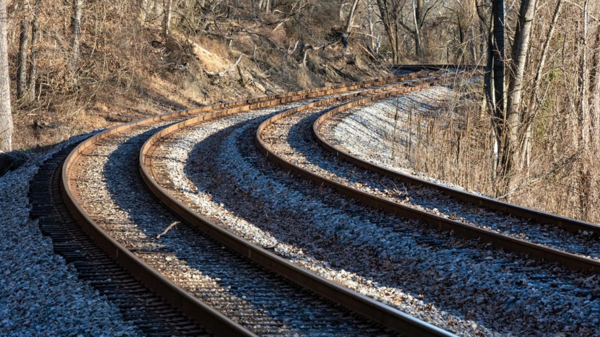 Calea ferată care se află în reparații până în 2027. Viteza locomotivei va crește la 160 km/h