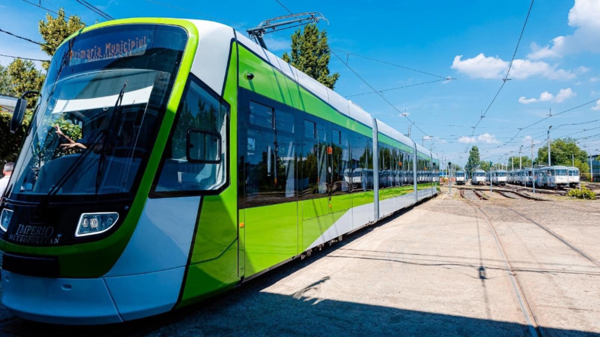 Linia de tramvai 41, blocată din cauza unui incident tehnic. Ce decizie a luat STB pentru cea mai tranzitată rută din Capitală