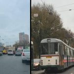 Circulația tramvaielor din Iași, PARALIZATĂ din cauza unei pene de curent – FOTO