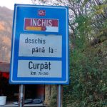 Se închide Transalpina din cauza viscolului și zăpezii între Rânca și Curpăț