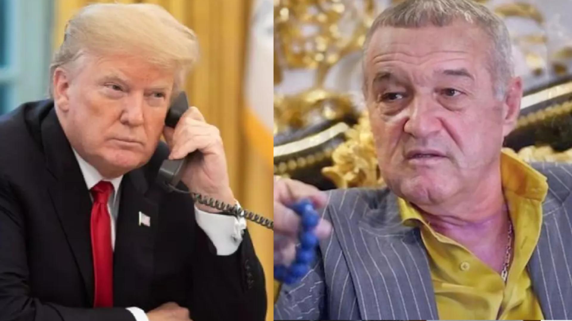 Donald Trump i-a propus lui Gigi Becali o afacere de două miliarde de dolari. Ce s-a întâmplat cu proiectul imobiliar