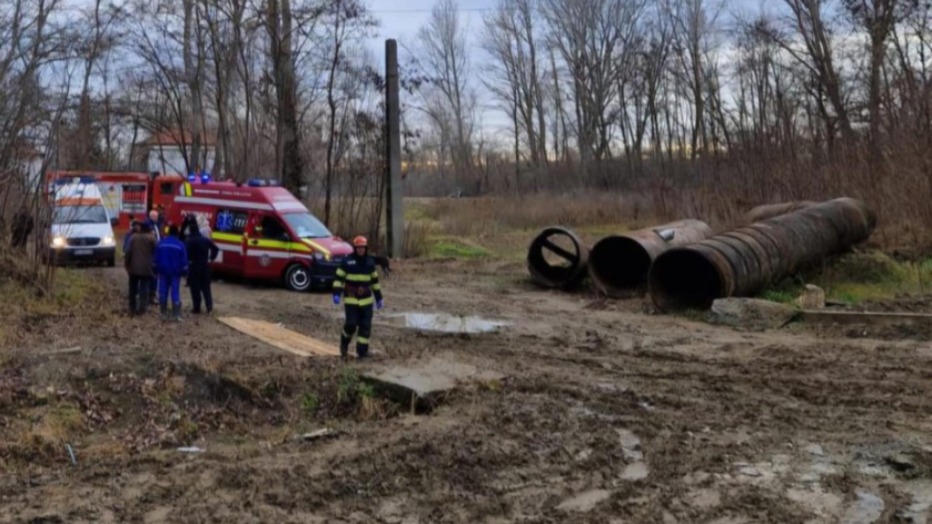 4 bărbați care lucrau la un baraj din județul Botoșani au ajuns la spital după ce li s-a făcut rău. Cine a dat alarma