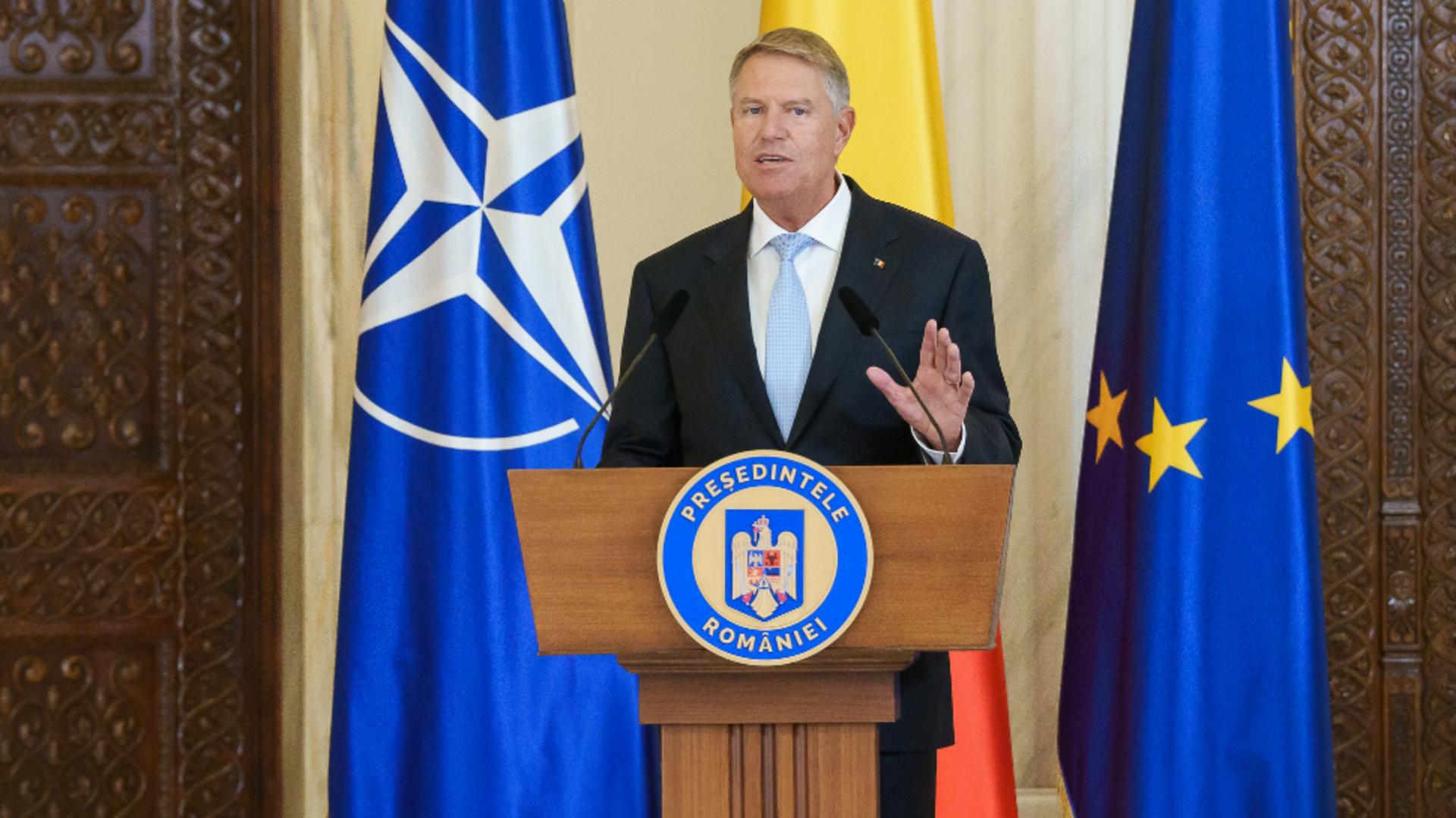 Klaus Iohannis, mesaj pentru români, după anularea alegerilor: Avem responsabilitatea să rămânem UNIȚI