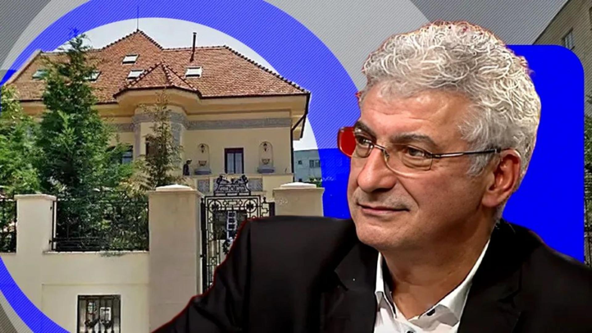 Ce secret ascunde Silviu Prigoană în vila sa impunătoare. Detalii despre fortăreața energetică plină de simboluri și vibrații unice