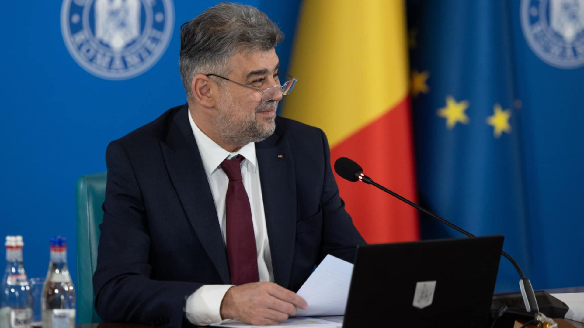 Prima ședință de Guvern. Ciolacu 2 a trecut de votul de învestitură din Parlament