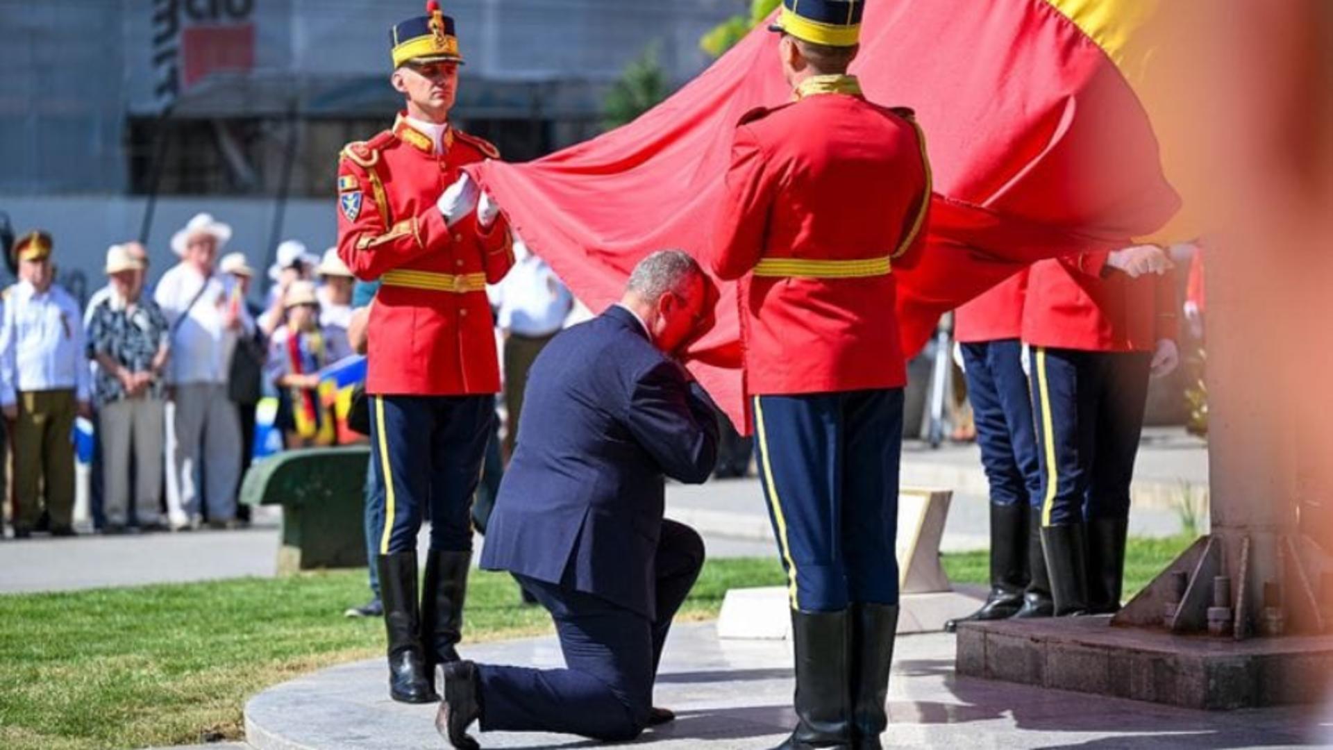 Nicolae Ciucă, mesaj de 1 Decembrie: Este datoria noastră să punem stabilitatea, dialogul și respectul pe primul loc