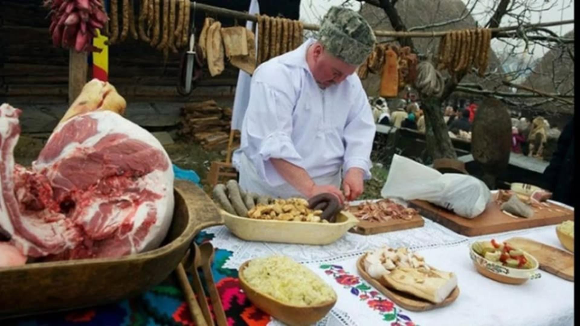 Tragedie la pomana porcului: Un bărbat a murit după ce s-a înecat cu o bucată de carne