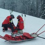 Risc mare de avalanşă în Bucegi, Ciucaş şi Munţii Baiului. Salvamontiştii îi avertizează pe turiştii să nu se aventureze în afara pârtiilor și a traseelor