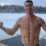 Cristiano Ronaldo, apariție spectaculoasă în Laponia: Baie în aer liber la temperaturi sub zero grade