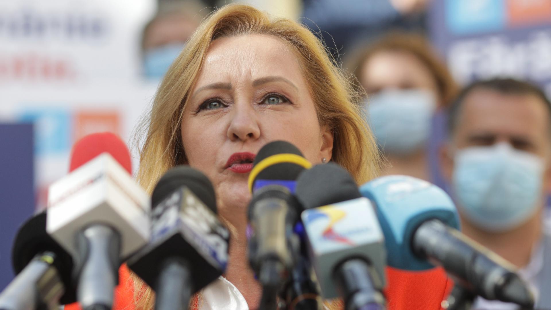 Elena Lasconi NU vrea reluarea alegerilor prezidențiale: Juridic nu se poate