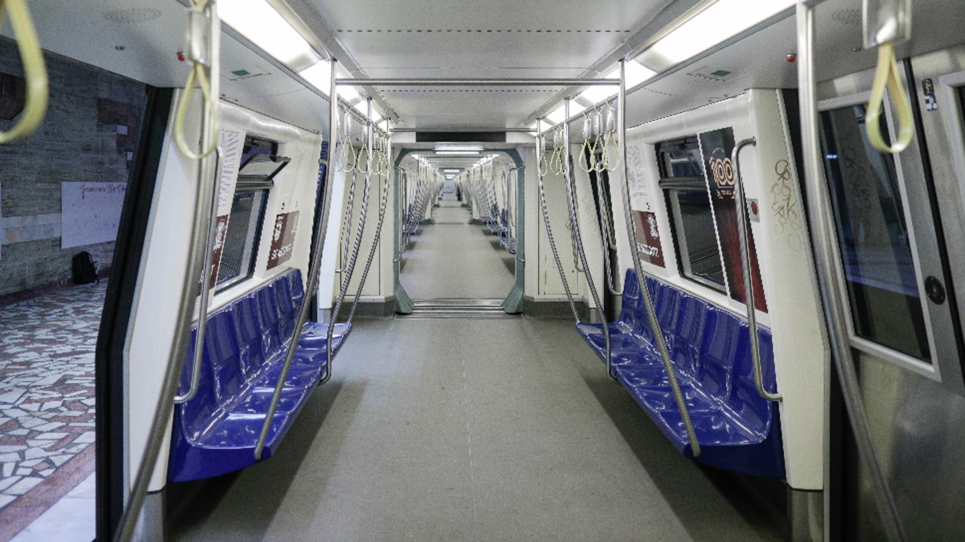 Șină ruptă la metrou, pe Magistrala 1. Cinci trenuri au roțile avariate