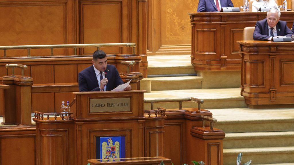 George Simion, avertisment în Parlament: Aveți grijă să nu fie cu vărsare de sânge! Românii vă vor pedepsi