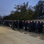 Proteste de amploare. Sute de polițiști, din nou în stradă. Haos în penitenciare VIDEO