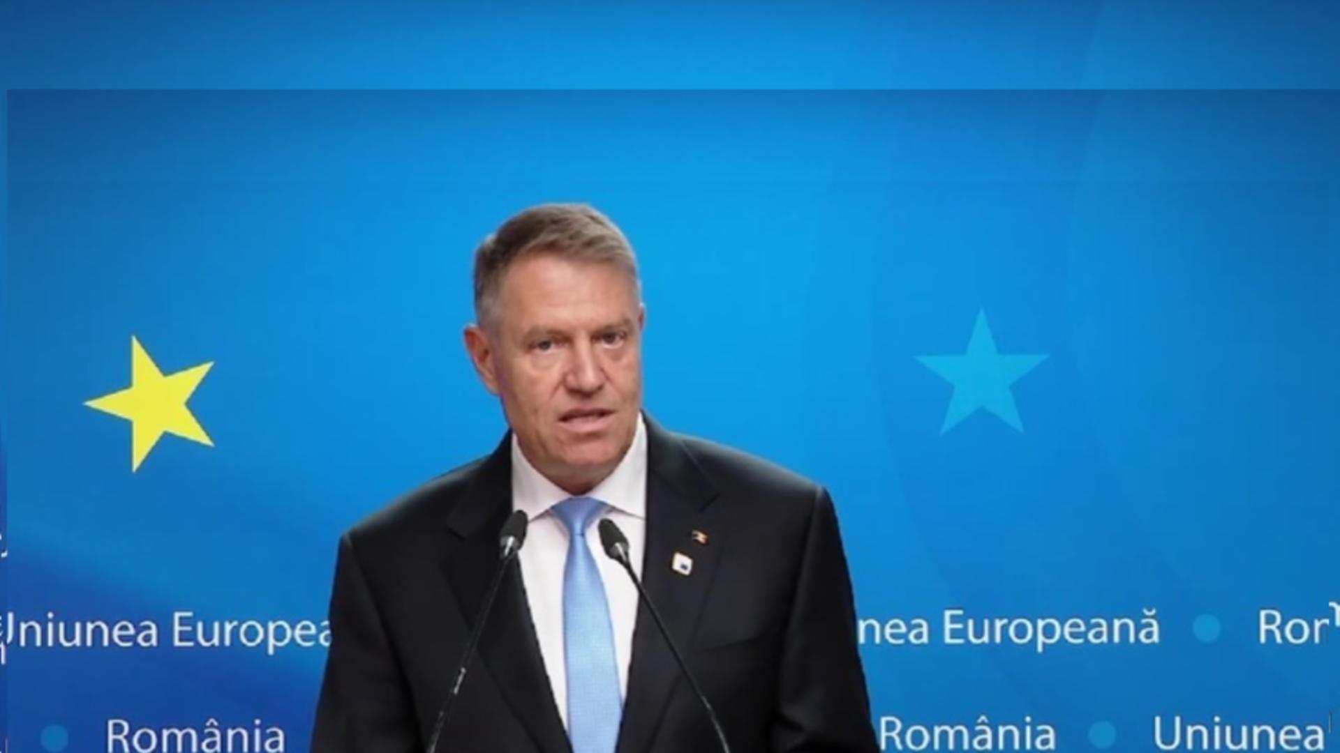 Iohannis, explicații în fața oficialilor americani privind anularea alegerilor prezidențiale din România