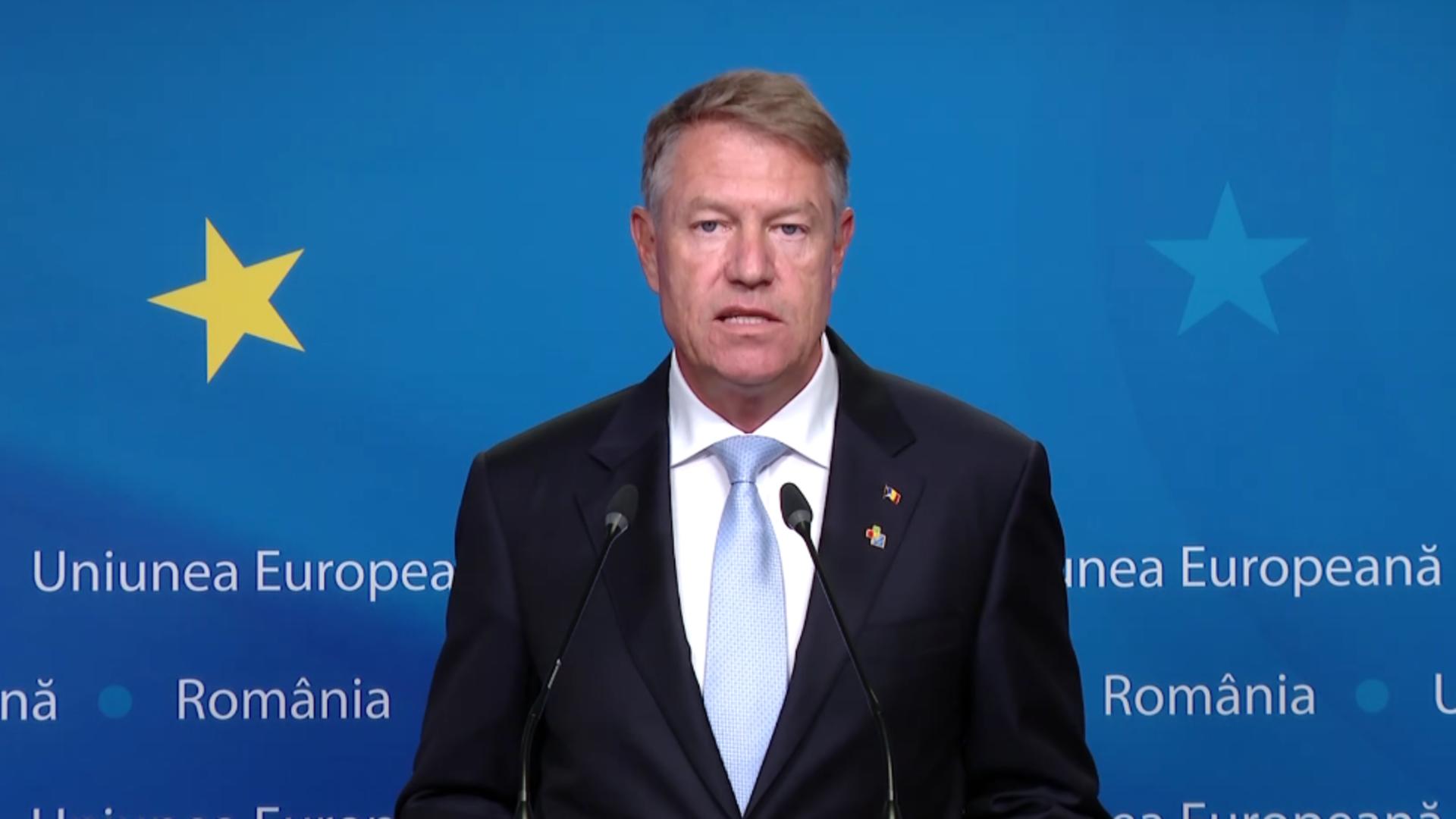 Klaus Iohannis convoacă partidele politice la CONSULTĂRI: Nu doresc sa impun partidelor un lider, nu e treaba mea să-i trag la răspundere. Sper să NU ajungem la anticipate – VIDEO