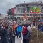 Noi proteste de amploare în Georgia. Mii de oameni au ieșit în stradă la Tbilisi pentru organizarea de noi alegeri legislative