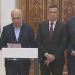 PSD, PNL, USR, UDMR și reprezentanții minorităților naționale au convenit formarea unei coaliții pro-europene „pentru stabilitate și modernizare”. Anunțul lui Ilie Bolojan