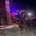 Accident înfiorător pe DN1, în Sibiu: un mort și doi răniți, după ce s-au răsturnat cu mașina