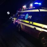 Accident grav pe DN 7: un tânăr de 28 de ani a fost rănit, după coliziunea cu un autotren