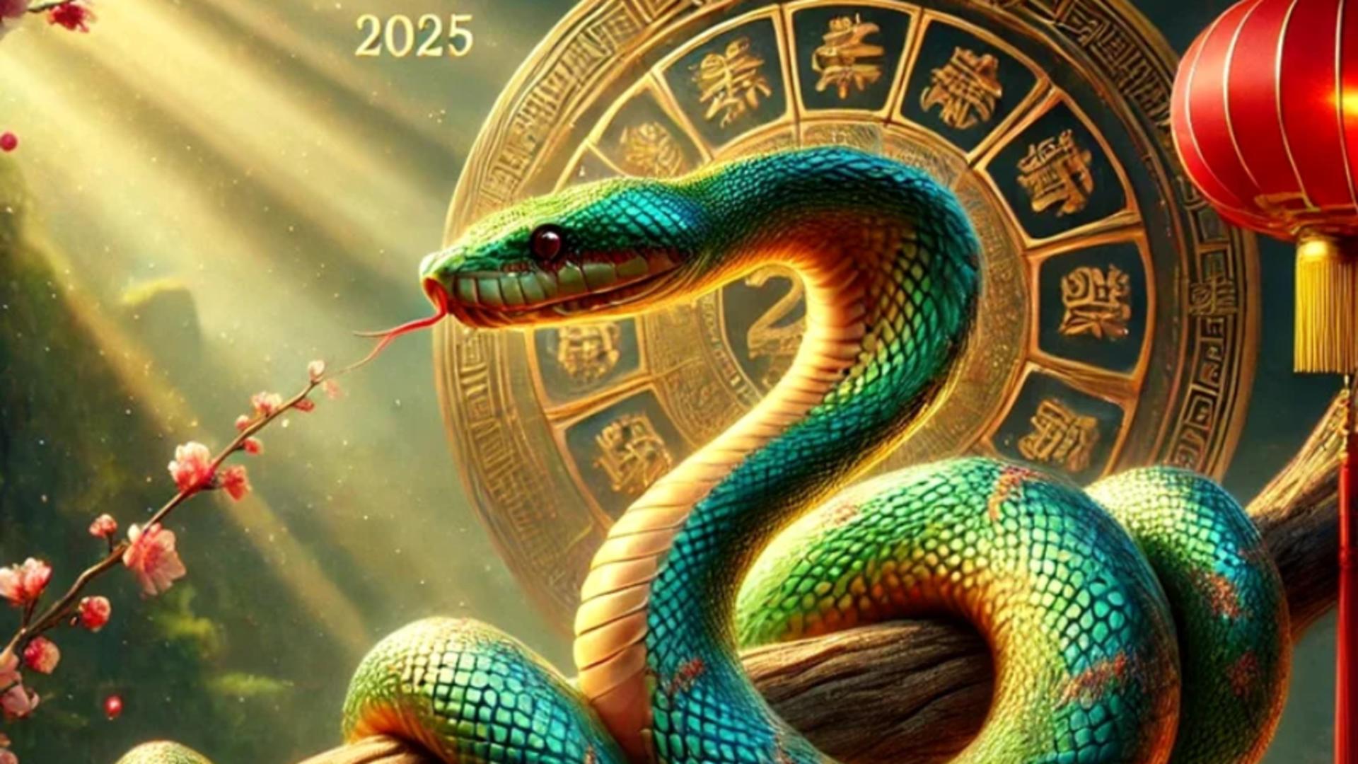 Horoscop chinezesc: 2025 este Anul Șarpelui. Un an spectaculos, care anunță transformări profunde. Cum se va schimba viața fiecărei zodii în parte