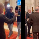 Prima zi de circ în Parlament. AUR a venit cu pancarte, Gigi Becali a plecat cu microfonul unui jurnalist