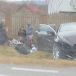 Accident grav pe DN11. Cinci oameni au fost răniți