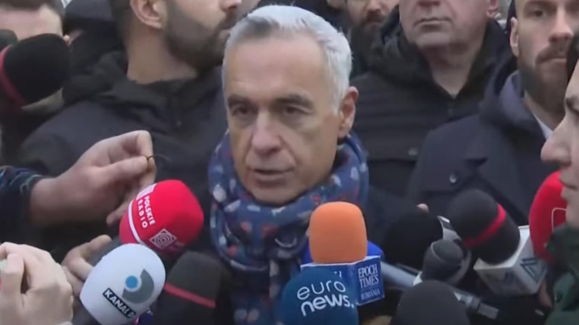 Călin Georgescu: Cer ca alegerile să fie verificate internațional. Vor să facă spectacolul cătușelor cu mine – VIDEO