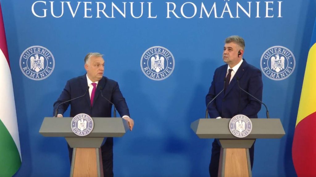 Viktor Orban explică, de la București, culisele aderării României la spațiul Schengen VIDEO