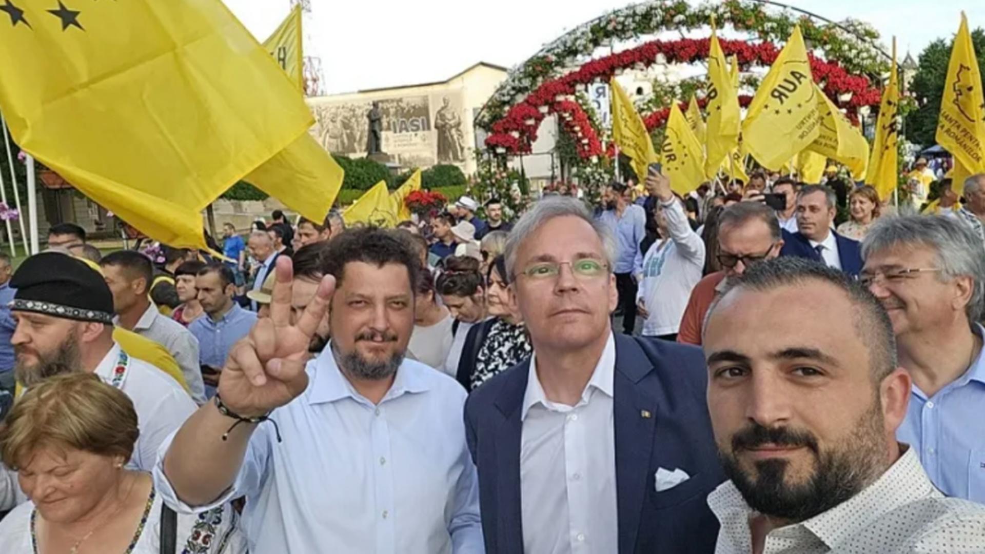 Claudiu Târziu cheamă liderii AUR, SOS și POT la constituirea unei alianțe SUVERANISTE