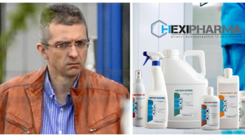 Tolontan, presupusă implicare controversată în cazul Hexipharma. Cum a instigat jurnalistul scandalul dezinfectanților