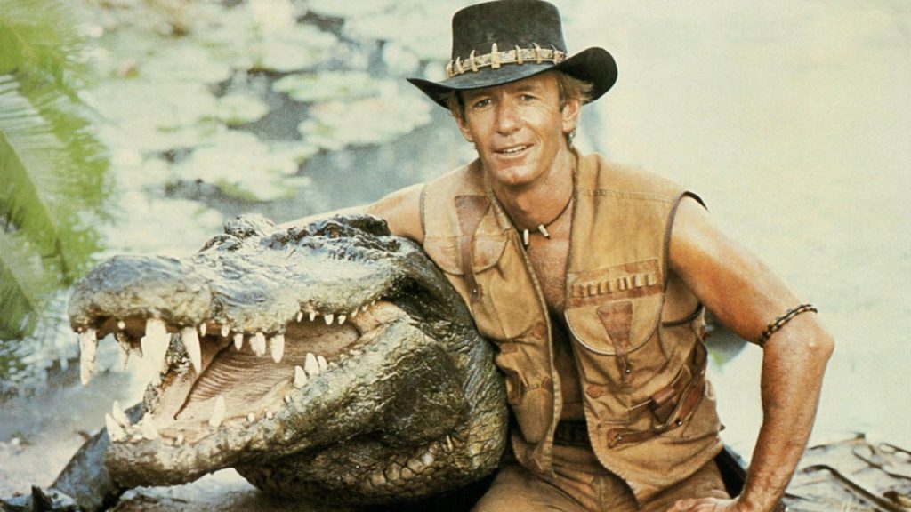 A murit crocodilul Burt, devenit celebru în filum „Crocodile Dundee”