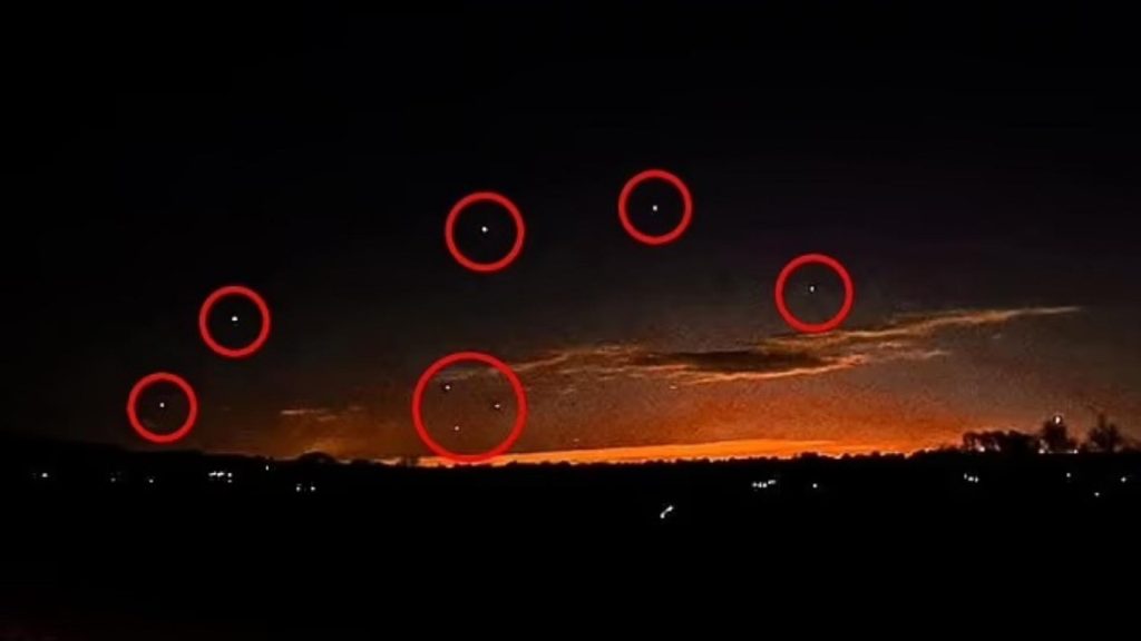 Panică în Statele Unite, după ce mai multe drone misterioase au apărut pe cer