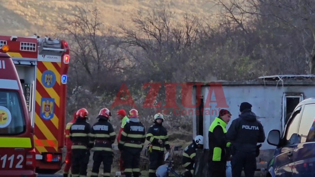 Tragedie la malul mării. O femeie de 72 de ani a murit carbonizată în baraca în care-și ducea traiul VIDEO